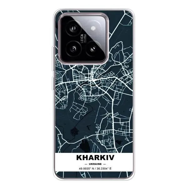 Чехол с принтом «Харьков» для Xiaomi 15