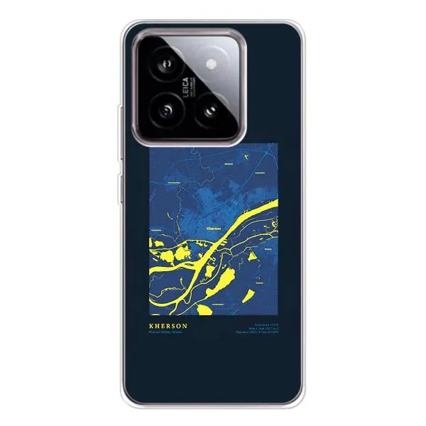Чехол с принтом «Херсон» для Xiaomi 15
