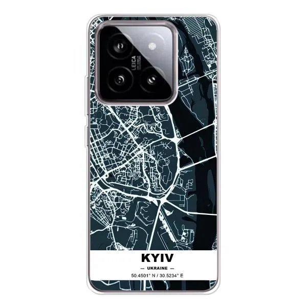 Чехол с принтом «Киев» для Xiaomi 15