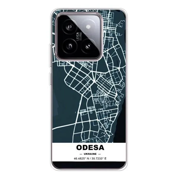 Чехол с принтом «Одесса» для Xiaomi 15