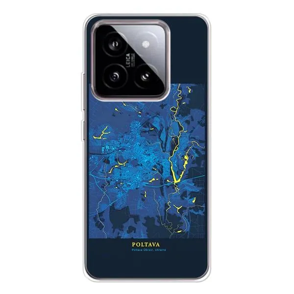 Чехол с принтом «Полтава» для Xiaomi 15