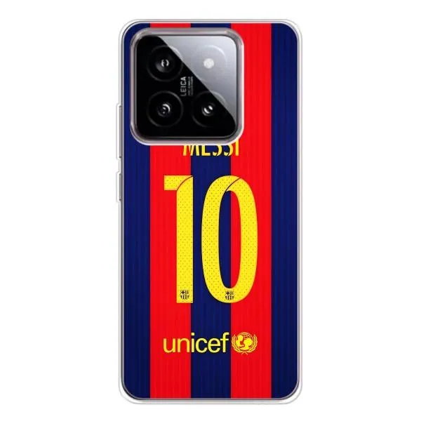 Чехол с принтом «Messi Barca 10» для Xiaomi 15