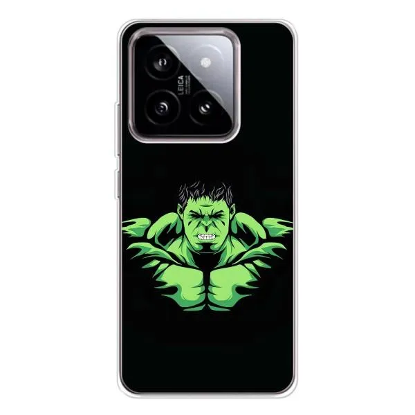 Чехол с принтом «Зелёный Халк» для Xiaomi 15
