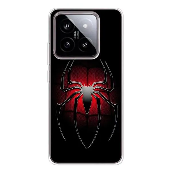 Чехол с принтом «Паук марвел» для Xiaomi 15