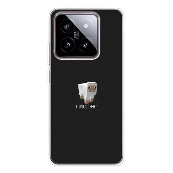 Чехол с принтом «Овечка Майнкрафт» для Xiaomi 15 Чехол с принтом «Овечка Майнкрафт» для Xiaomi 15