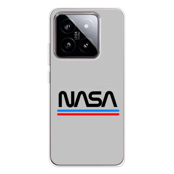 Чехол с принтом «NASA» для Xiaomi 15 Чехол с принтом «NASA» для Xiaomi 15