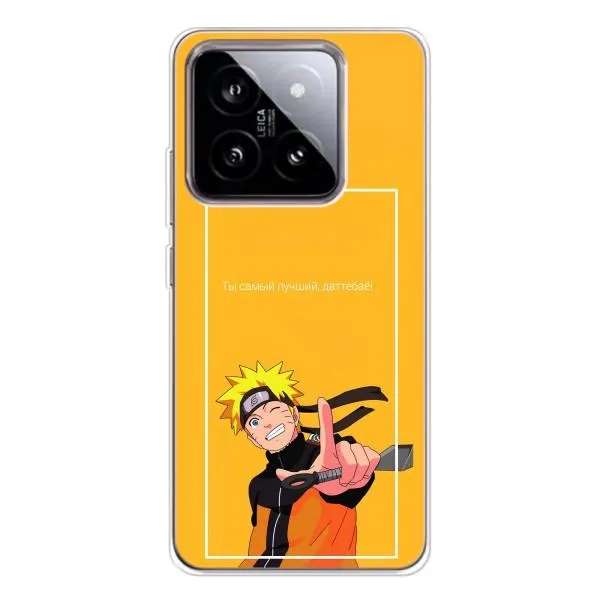 Чохол з принтом «Аніме Наруто» для Xiaomi 15