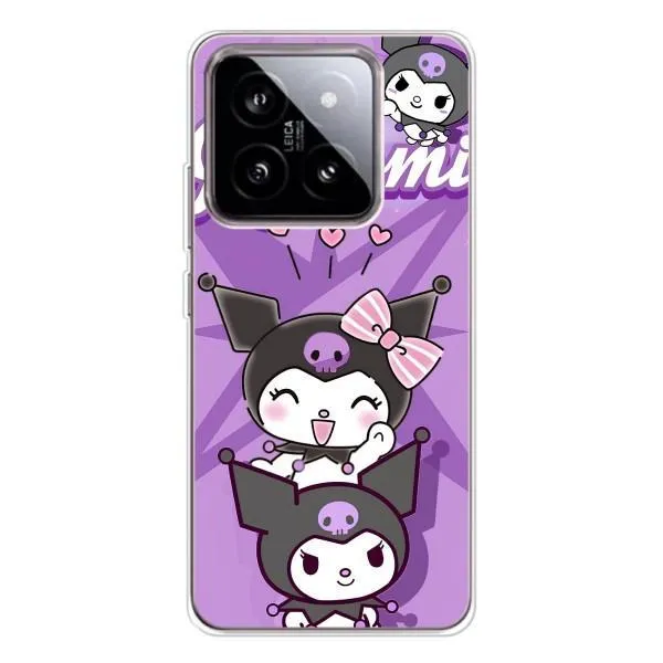 Чехол с принтом «Кролик Куроми» для Xiaomi 15