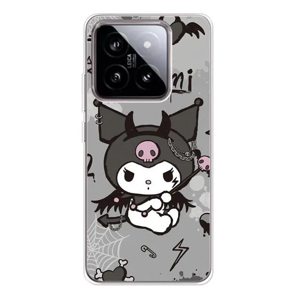 Чехол с принтом «Злая Куроми» для Xiaomi 15