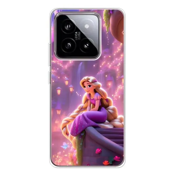 Чохол з принтом «Рапунцель у замку» для Xiaomi 15 Чохол з принтом «Рапунцель у замку» для Xiaomi 15