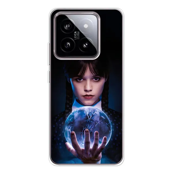 Чехол с принтом «Магическая сфера Уэнздей» для Xiaomi 15 Чехол с принтом «Магическая сфера Уэнздей» для Xiaomi 15
