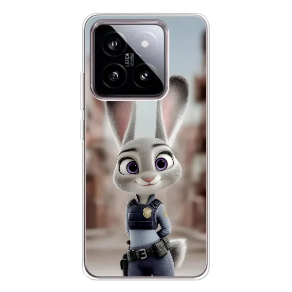 Чехол с принтом «Офицер Джуди Хоппс» для Xiaomi 15 Чехол с принтом «Офицер Джуди Хоппс» для Xiaomi 15