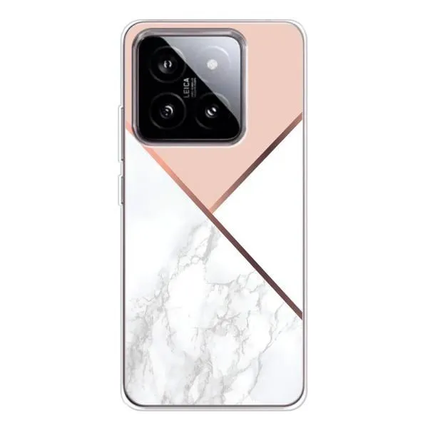 Чехол с принтом «Тройной мрамор» для Xiaomi 15