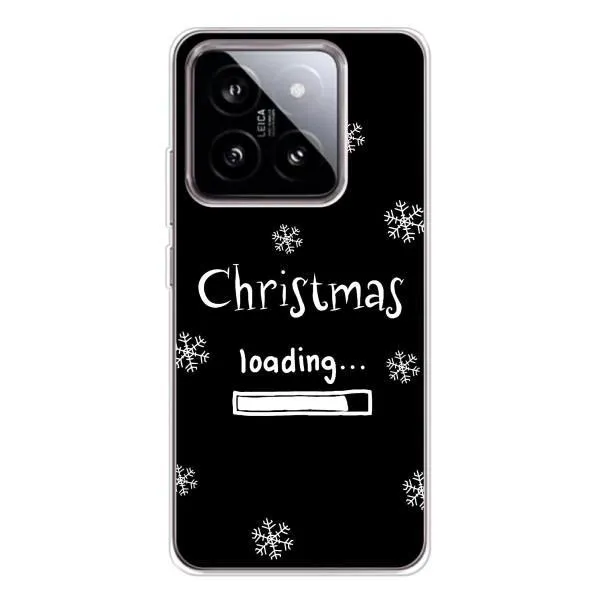 Чехол с принтом «Christmas loading» для Xiaomi 15
