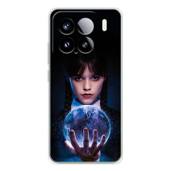 Чехол с принтом «Магическая сфера Уэнздей» для Xiaomi 15S Pro