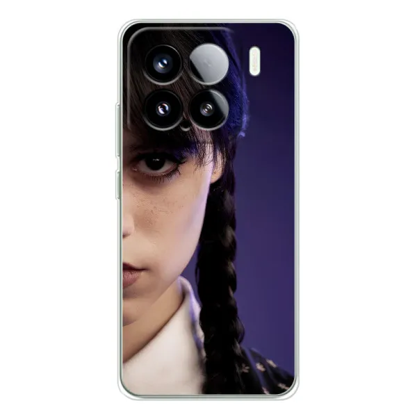 Чехол с принтом «Загадочный взгляд Уэнздей» для Xiaomi 15S Pro