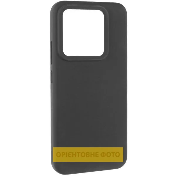 Чехол Silicone Cover Lakshmi (AAA) для Xiaomi 15T Pro — Черный — фото 1
