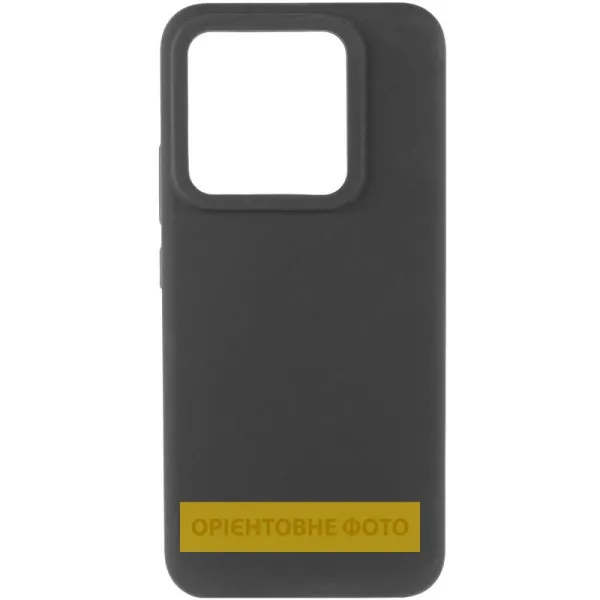 Чехол Silicone Cover Lakshmi (AAA) для Xiaomi 15T Pro — Черный — фото 2