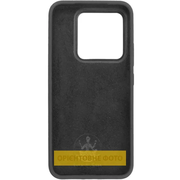 Чехол Silicone Cover Lakshmi (AAA) для Xiaomi 15T Pro — Черный — фото 3