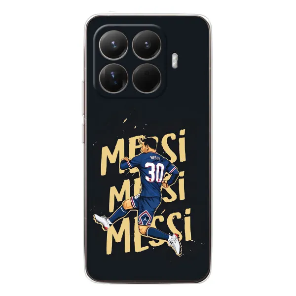 Чехол с принтом «Messi ПСЖ» для Xiaomi 15T Pro Чехол с принтом «Messi ПСЖ» для Xiaomi 15T Pro