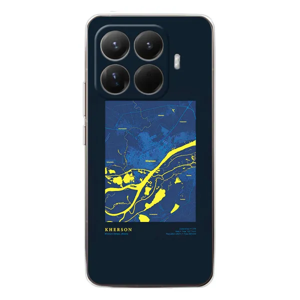 Чехол с принтом «Херсон» для Xiaomi 15T Pro