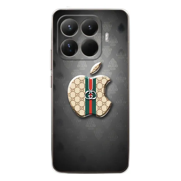 Чехол с принтом «Apple gucci» для Xiaomi 15T Pro