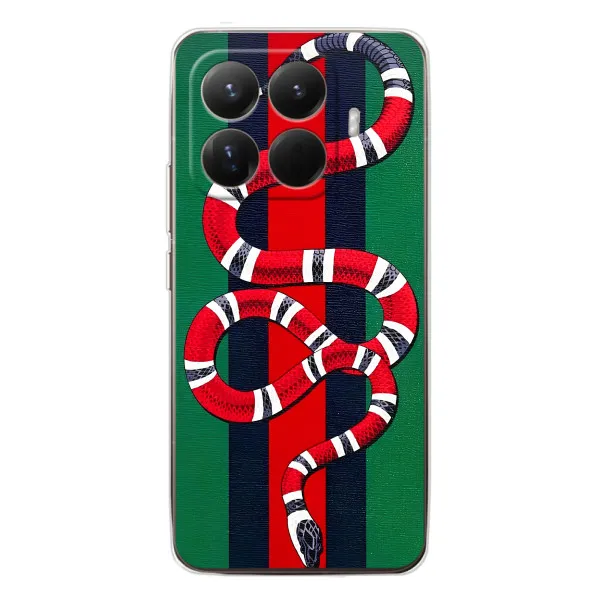 Чехол с принтом «Gucci змия» для Xiaomi 15T Pro