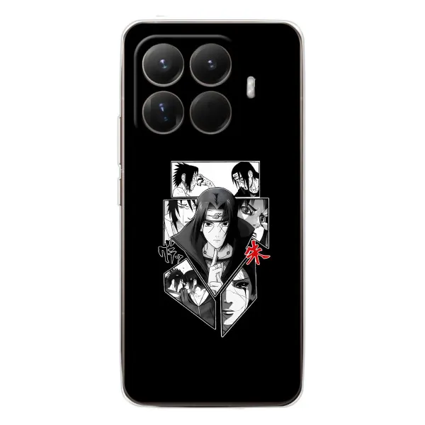 Чехол с принтом «коллаж Итачи» для Xiaomi 15T Pro