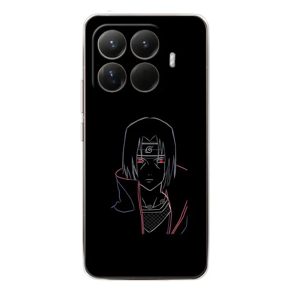 Чехол с принтом «силуэт Итачи» для Xiaomi 15T Pro