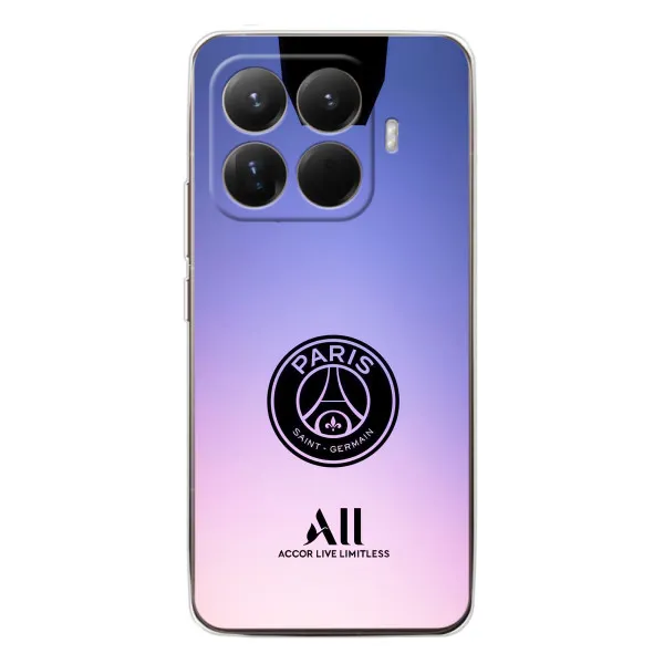 Чехол с принтом «лого PSG» для Xiaomi 15T Pro Чехол с принтом «лого PSG» для Xiaomi 15T Pro