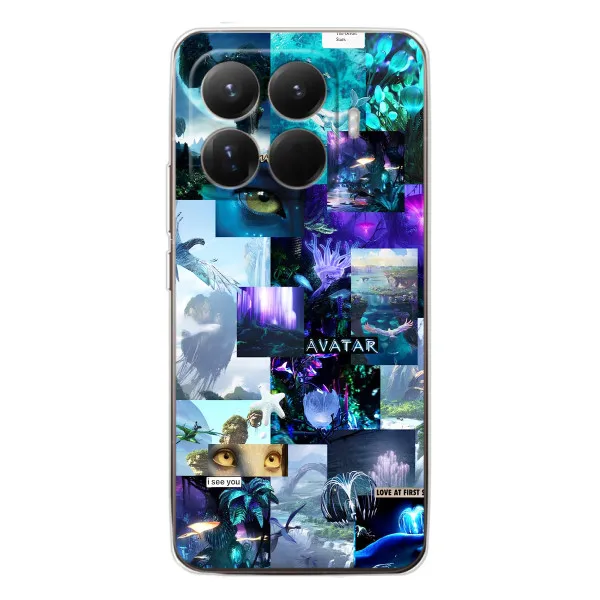 Чехол с принтом «коллаж Аватар» для Xiaomi 15T Pro Чехол с принтом «коллаж Аватар» для Xiaomi 15T Pro