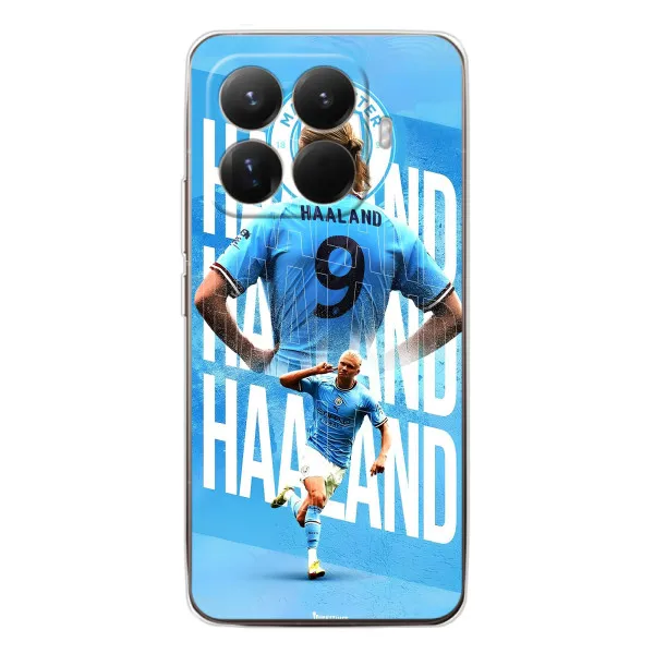 Чехол с принтом «Erling Haaland» для Xiaomi 15T Pro
