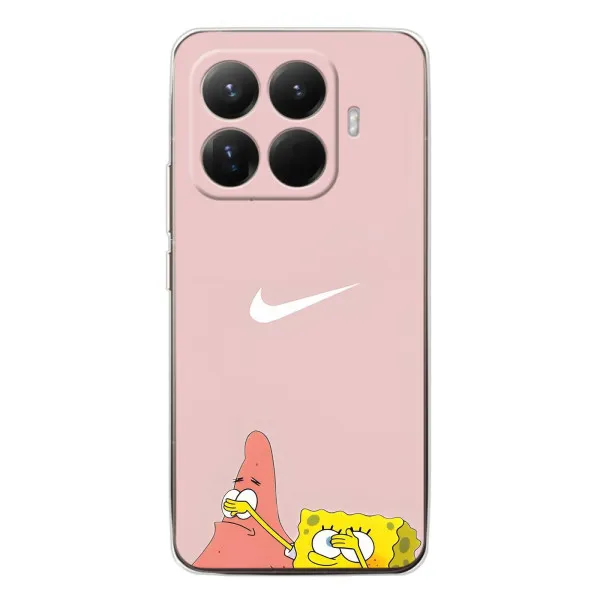Чехол с принтом «Патрик и Губка» для Xiaomi 15T Pro