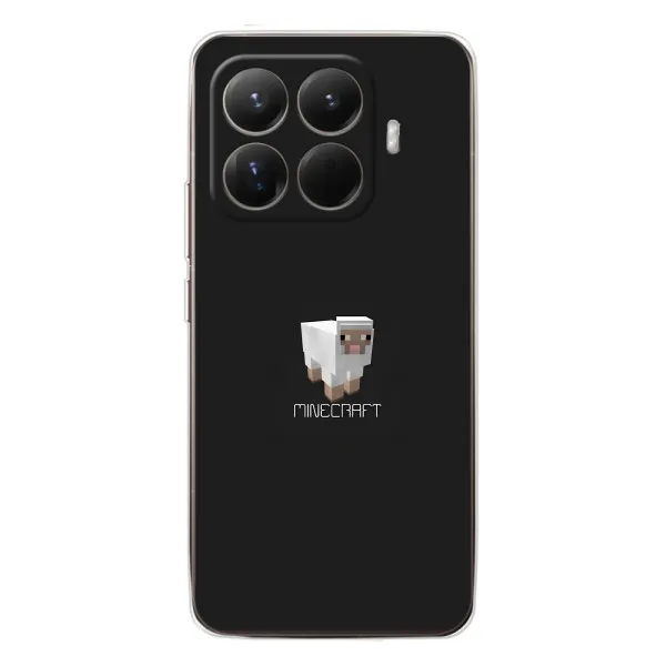 Чехол с принтом «Овечка Майнкрафт» для Xiaomi 15T Pro