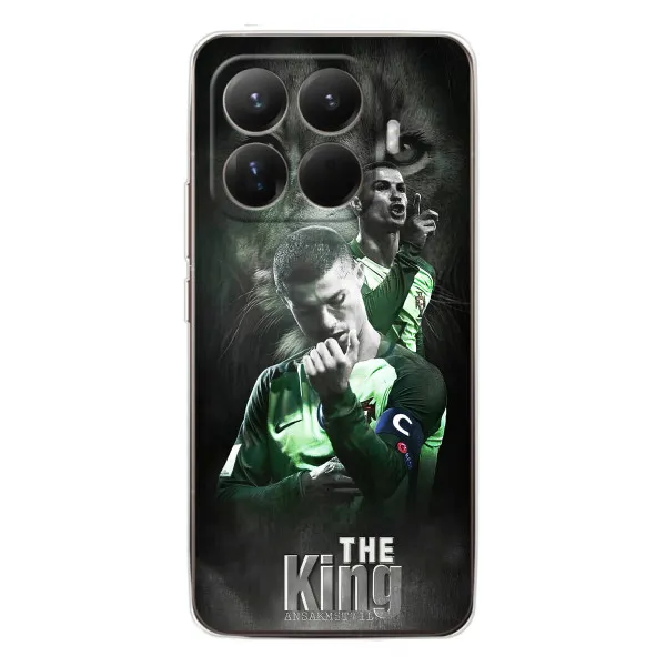 Чехол с принтом «Криштиано Лев» для Xiaomi 15T Pro