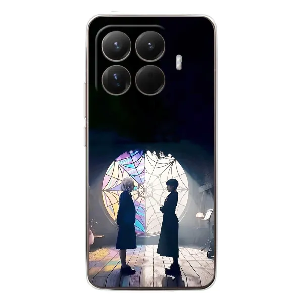 Чехол с принтом «Уэнздей и Инид» для Xiaomi 15T Pro