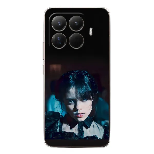 Чехол с принтом «взгляд Уэнздей» для Xiaomi 15T Pro