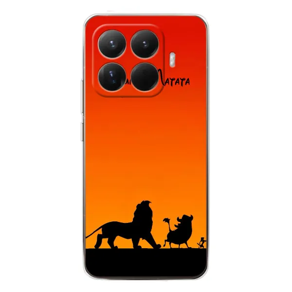 Чехол с принтом «Акуна Матата закат» для Xiaomi 15T Pro Чехол с принтом «Акуна Матата закат» для Xiaomi 15T Pro