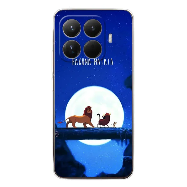 Чехол с принтом «Хакуна Матата» для Xiaomi 15T Pro Чехол с принтом «Хакуна Матата» для Xiaomi 15T Pro