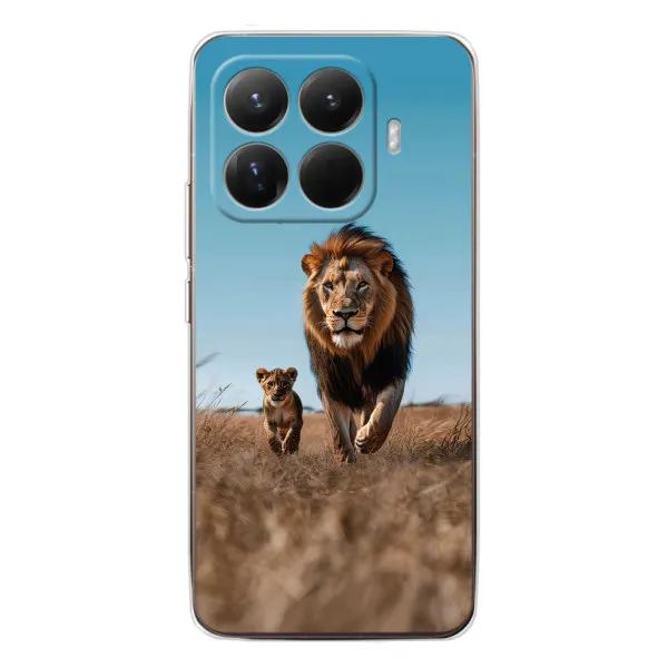 Чехол с принтом «Мусафа и Симба» для Xiaomi 15T Pro Чехол с принтом «Мусафа и Симба» для Xiaomi 15T Pro