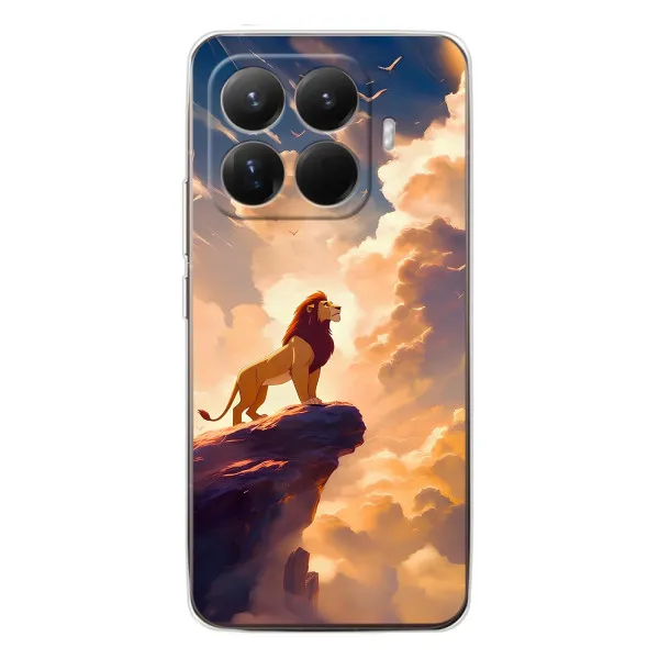 Чехол с принтом «Симба на скале» для Xiaomi 15T Pro Чехол с принтом «Симба на скале» для Xiaomi 15T Pro