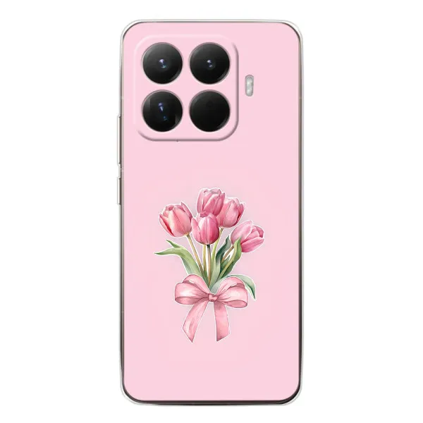 Чехол с принтом «Букет цветов» для Xiaomi 15T Pro