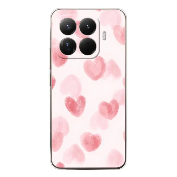 Чехол с принтом «Розовые сердечки» для Xiaomi 15T Pro