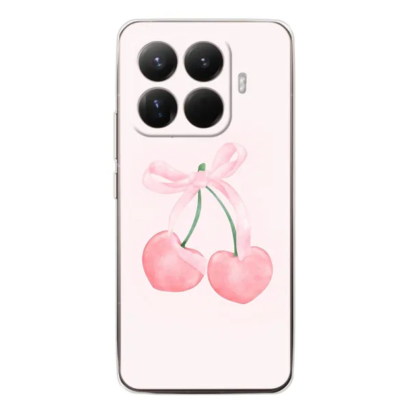 Чехол с принтом «Розовые вишни» для Xiaomi 15T Pro