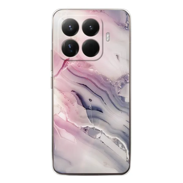 Чехол с принтом «Пурпурный Мрамор» для Xiaomi 15T Pro