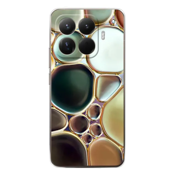 Чехол с принтом «Радужный Мрамор» для Xiaomi 15T Pro