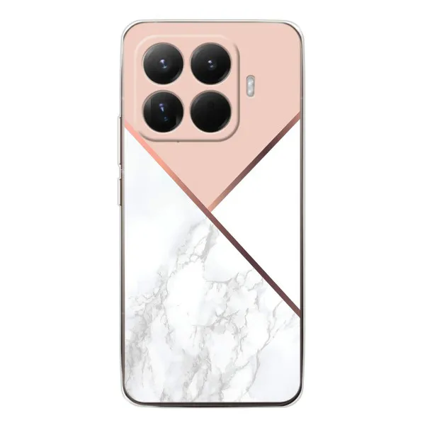 Чехол с принтом «Тройной мрамор» для Xiaomi 15T Pro