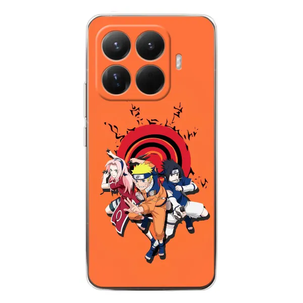 Чехол с принтом «команда Наруто» для Xiaomi 15T Pro