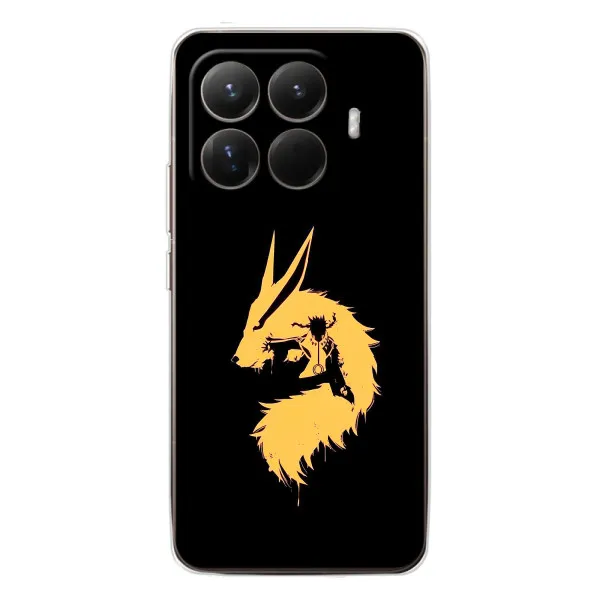 Чехол с принтом «силуэт Курама Наруто» для Xiaomi 15T Pro