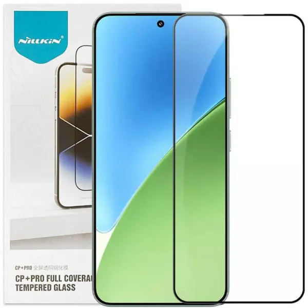 Защитное стекло Nillkin (CP+PRO) для Xiaomi 15T / 15T Pro — Черный — фото 1